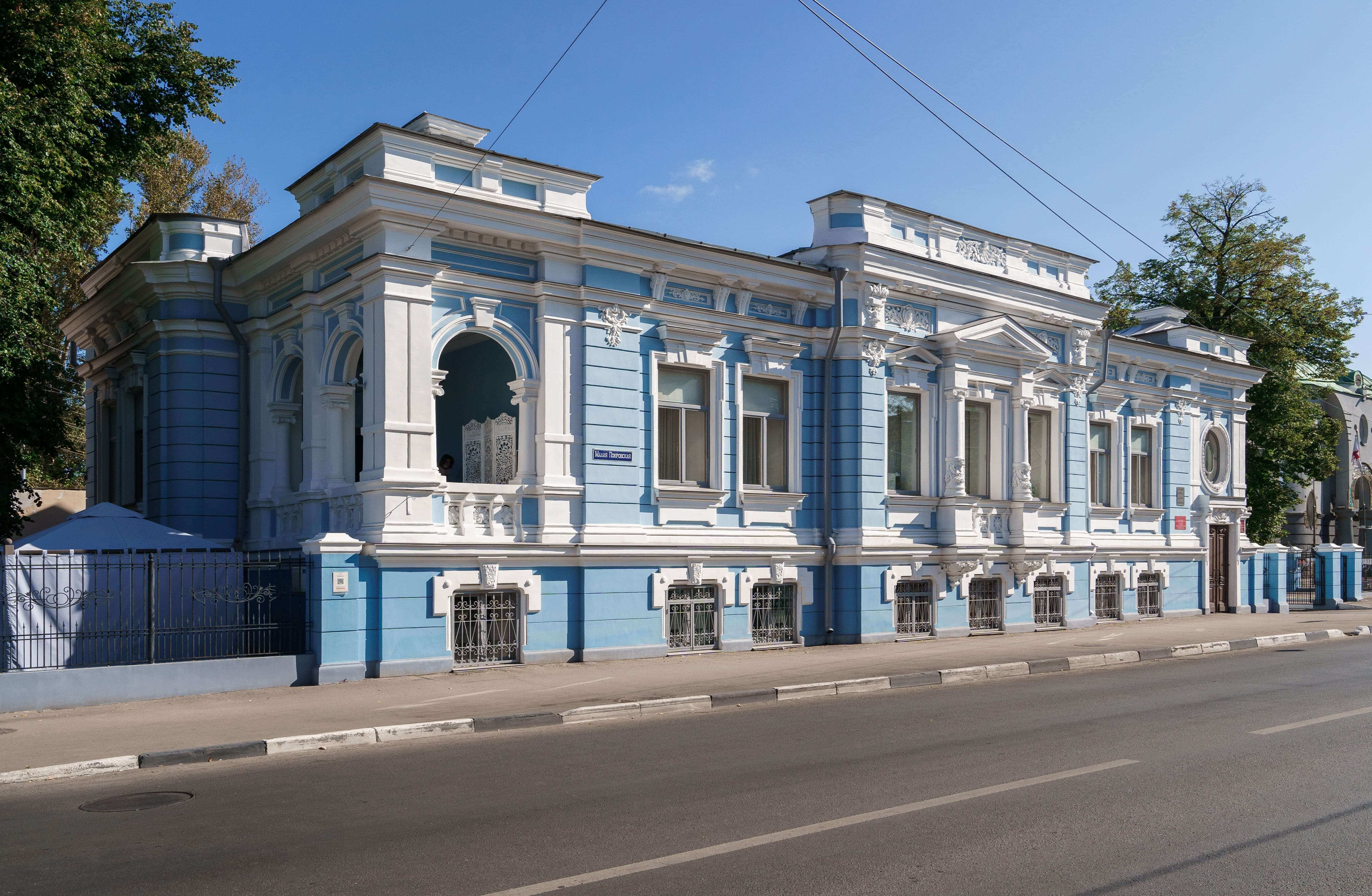 Дом Иконникова после