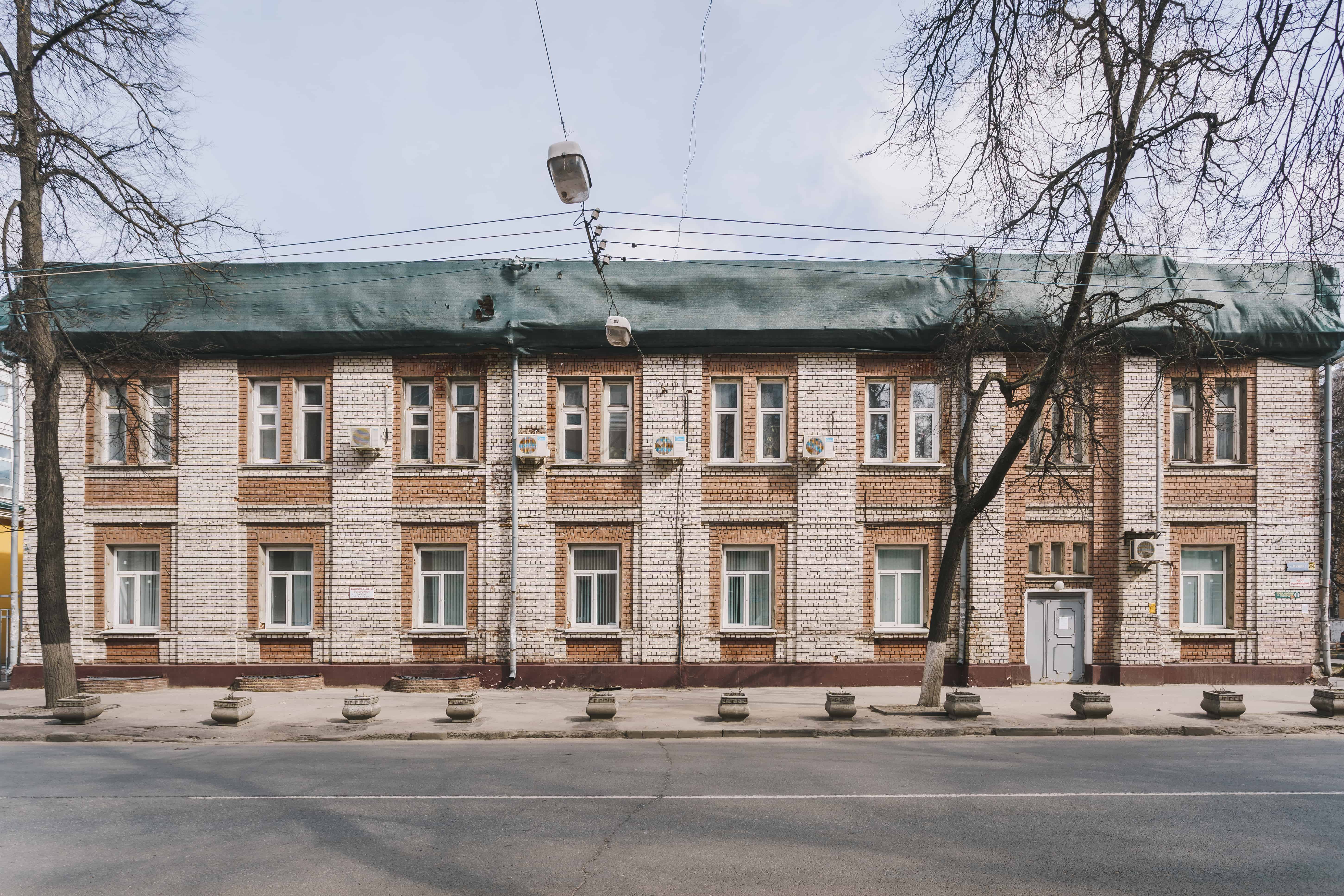 Объекты Нижегородской губернской земской больницы до