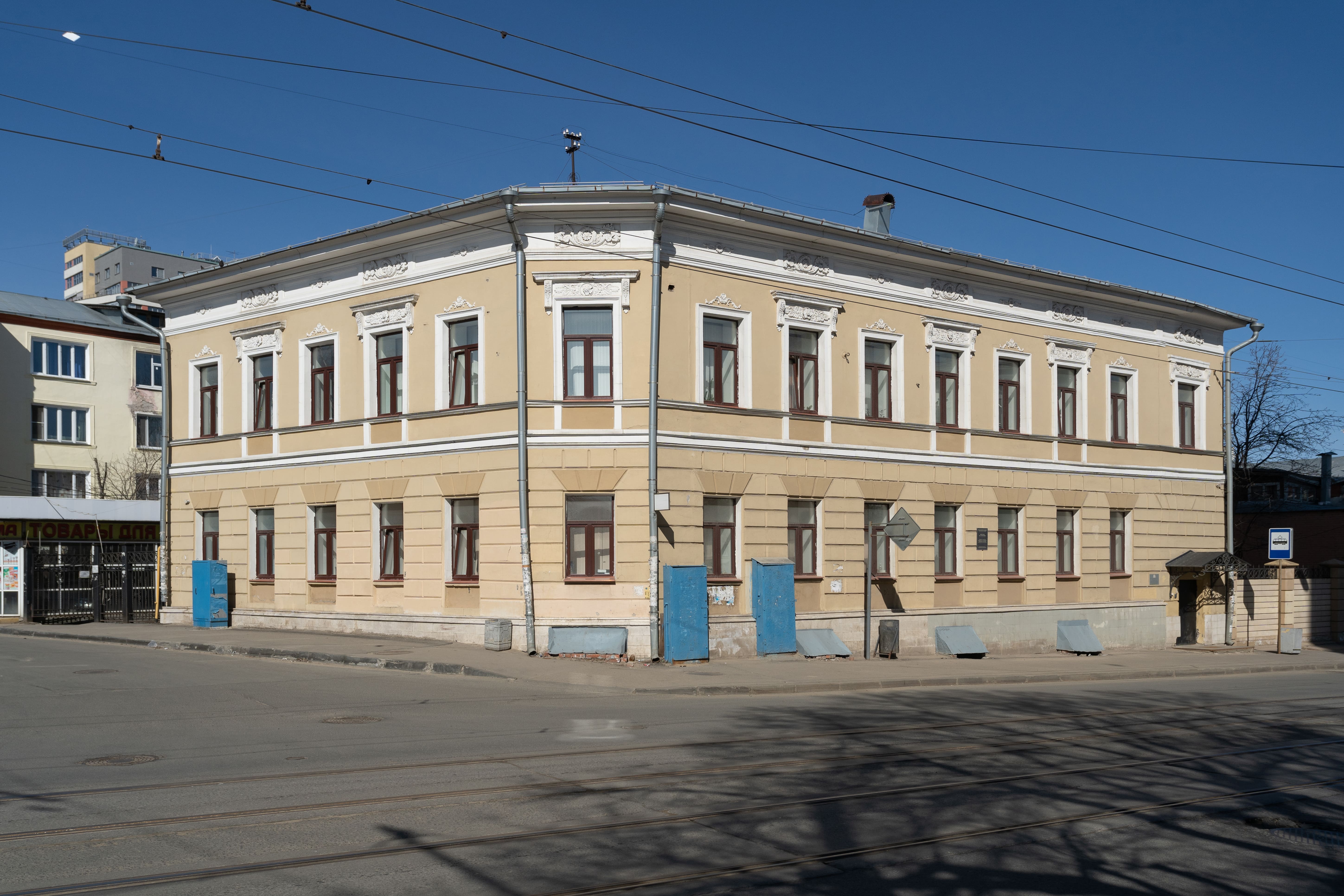 Жилой дом до