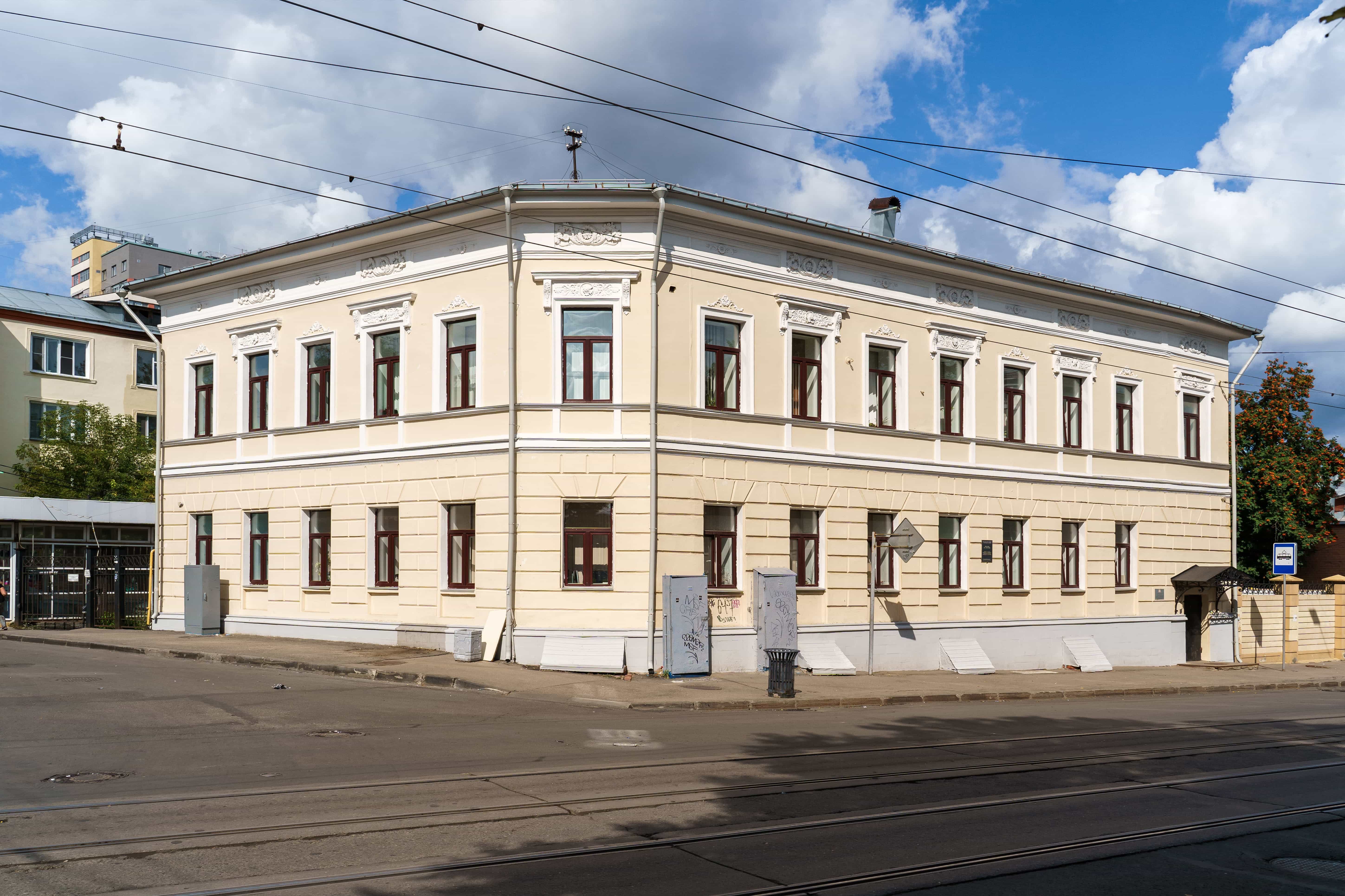 Жилой дом после