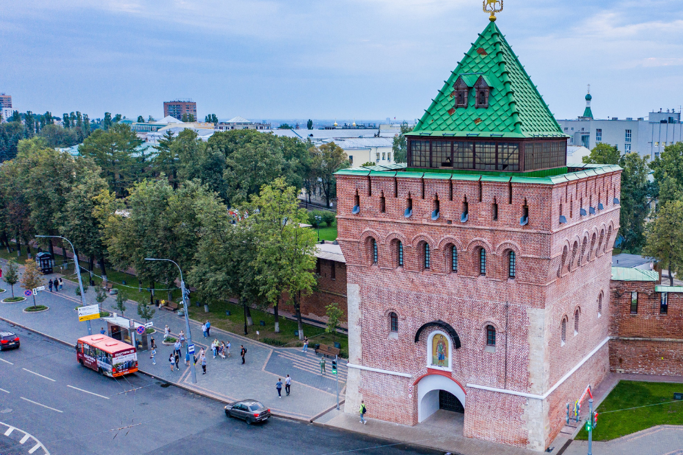 Нижегородский кремль после