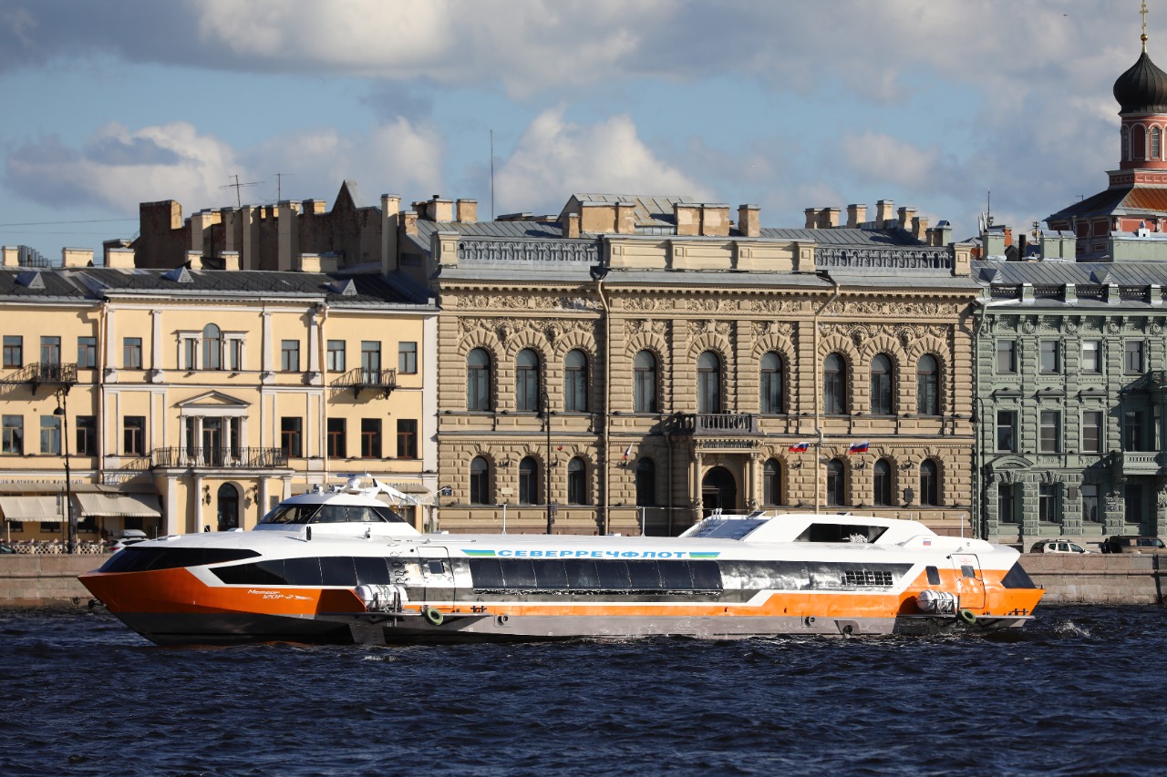 Судно на подводных крыльях «Метеор» в 2023 году может выйти в навигацию по  Волге