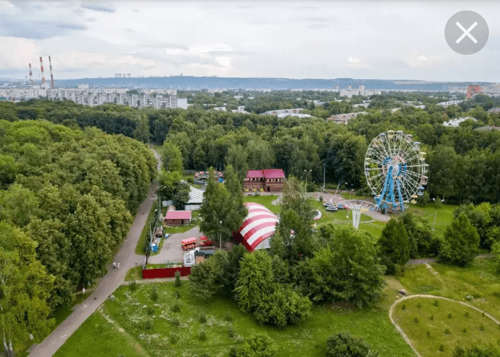 Автозаводский парк Нижнего Новгорода