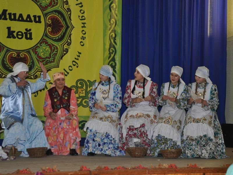 «МИЛЛИ КӨЙ» Фестиваль  татарского народного творчества