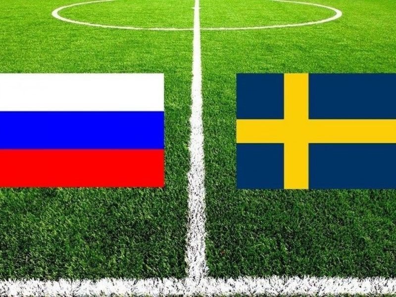 Товарищеский матч между сборной России и Швеции с приглашением болельщиков
