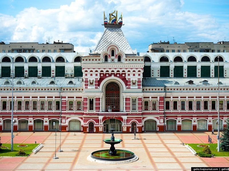 Нижний Новгород — город всероссийских ярмарок!