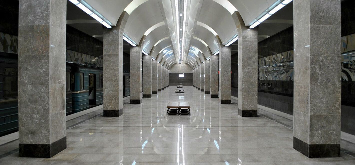 Обновление схемы линий Нижегородского метро