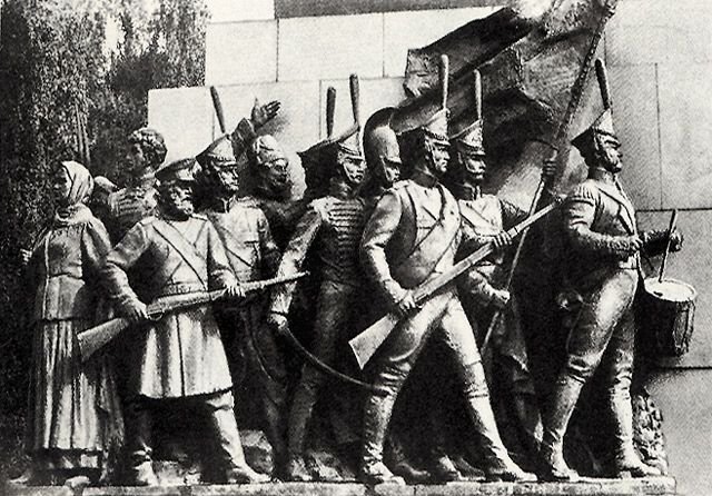 Заграничный поход нижегородского ополчения в 1813-1815 гг.