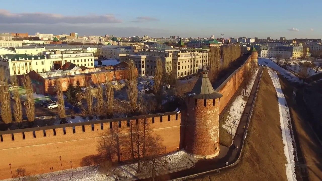 Создание профессионального видеоролика о Нижнем Новгороде