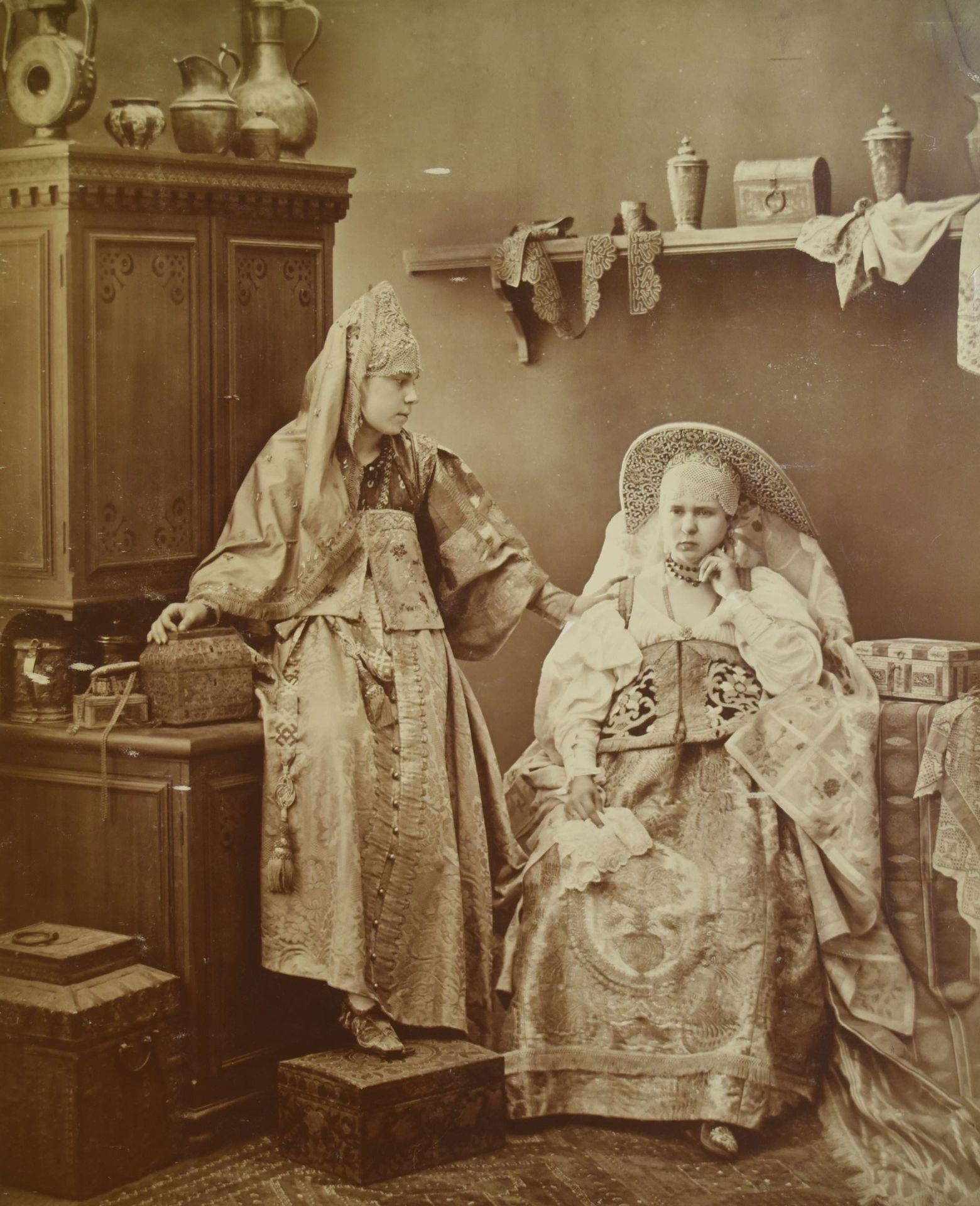 Коллекция Андрея Осиповича Карелина (1837–1906)